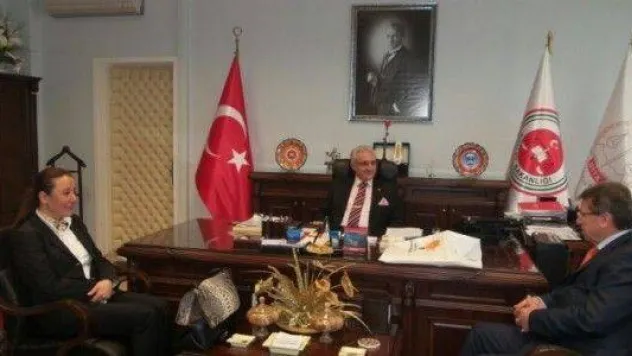 Sert'in Resmi Temasları Devam Ediyor