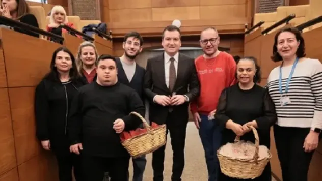 Sevgi Mutfağından Meclise Uzanan Anlamlı Dokunuş