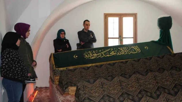 Şeyh Edebali Türbesi ve Tarih Şeridi'ni Ramazan ayı ve bayramda 40 bin kişi ziyaret etti