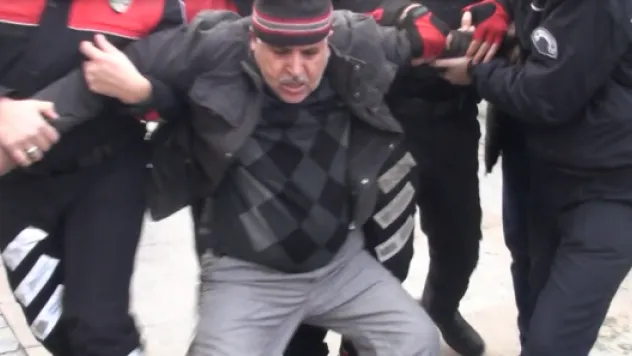 'Ya senin kanın dökülür ya benim' deyince!