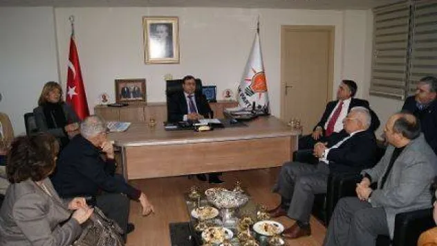SİAD, Ak Parti'yi Ziyaret Etti