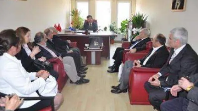 SİAD CHP'yi ziyaret etti