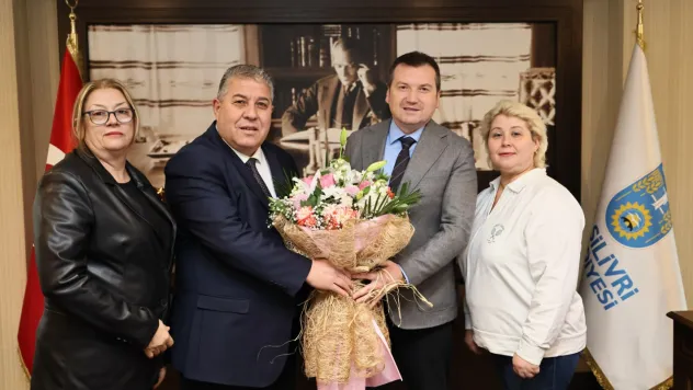 SİBESO Yönetiminden Başkan Balcıoğlu'na Ziyaret