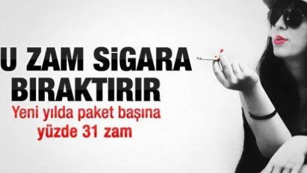 Sigaranın fiyatı 10 TL'yi geçecek