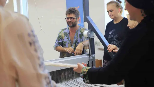 Şile'de yeni bir hikaye başlıyor: Geleneksel dokularla modern tasarım birleşiyor