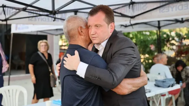 Silivri Belediye Başkanı Balcıoğlu'ndan Gazitepe Mahallesi'ne taziye ziyareti