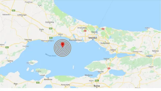 Silivri Belediyesi Deprem Sonrası Afet Planını Hızla Devreye Aldı