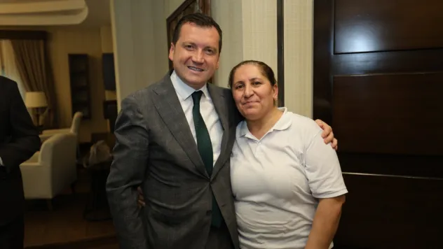 Silivri Belediyesi'nde Yeni Dönemin İlk Bayramlaşması