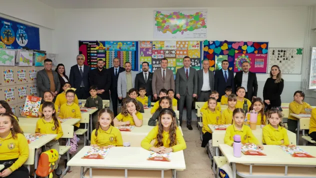 Silivri'de 36 bin öğrenci karne aldı, yarıyıl tatili başladı