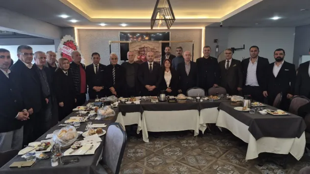 Silivri'de Amasyalılar Aynı Sofrada Buluştu