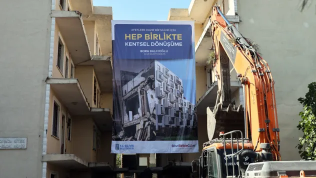 Silivri'de Kentsel Dönüşüm Çalışmaları Devam Ediyor