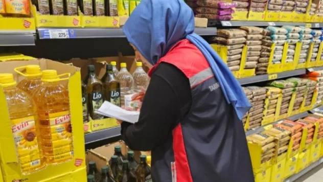 Silivri'de Marketlerde TÜFİS Denetimi Yapıldı