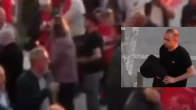 Silivri'de mitingde hırsızlık şoku