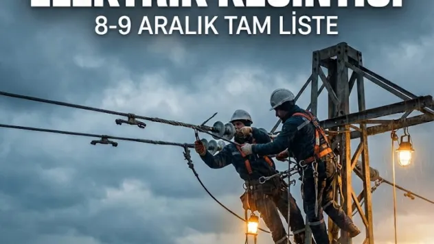 Silivri'de Planlı Elektrik Kesintisi Uyarısı