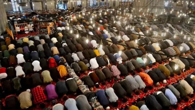 Silivri'de Ramazan Bayramı saati
