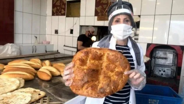 Silivri'de ramazan pidesinin fiyatı belli oldu