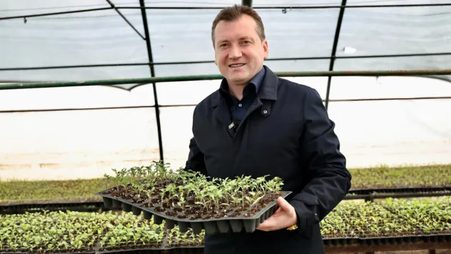 Silivri'de tarım var, emek var!