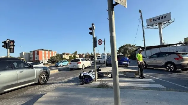 Silivri'de trafik ışığında feci kaza: 1 ölü