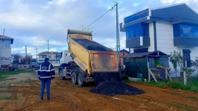 Silivri'de Yol Bakım Ve Onarım Çalışmaları Aralıksız Sürüyor
