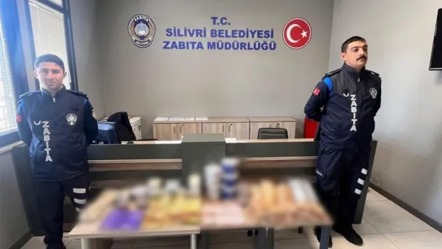 Silivri'de zincir marketlerde denetim