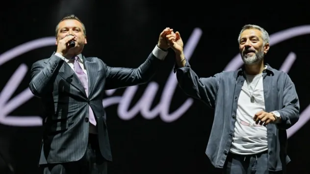 Silivri'deki Yoğurt Festivali'nin ikinci günü yoğun katılımla gerçekleşti