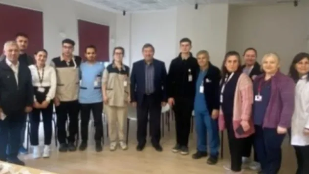 Silivri Devlet Hastanesi'nde 3 Aralık'ta Anlamlı Buluşma