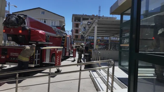 Silivri Devlet Hastanesinde Gerçeğini Aratmayan Yangın Tatbikatı
