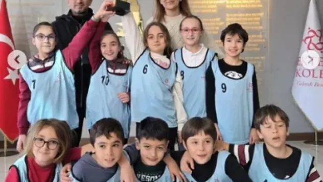 Silivri'nin Minik Şampiyonları Mektebim Koleji'nden
