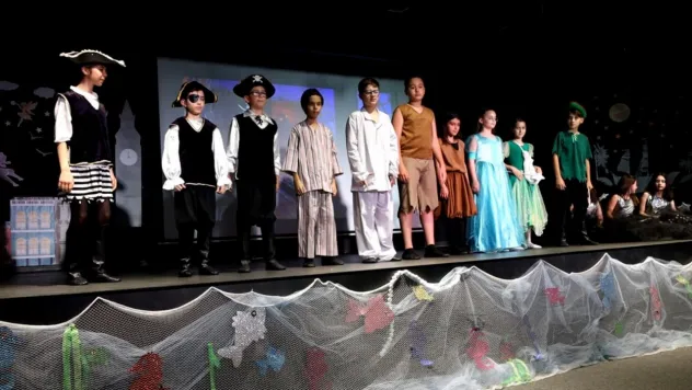 Silivri Odak Koleji'nden Unutulmaz Peter Pan Gösterisi