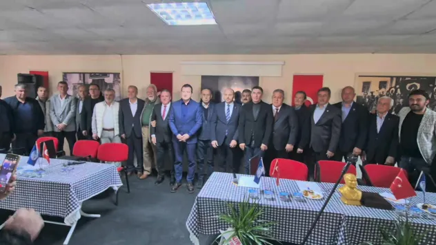 Silivri Sanayi Sitesi Mali Genel Kurulu Yoğun Katılımla Gerçekleşti: Protokole Plaket Takdimi