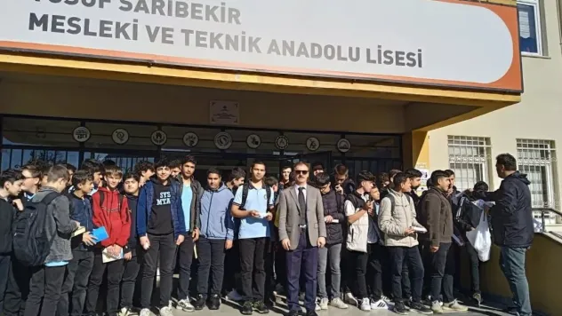 Silivri Yusuf Sarıbekir Mesleki ve Teknik Anadolu Lisesi'nde Öğrencilere Özel Teşvik