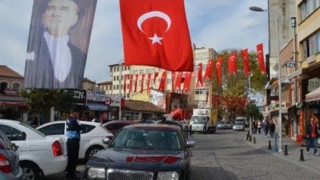 Silivri Bayraklarla donatıldı