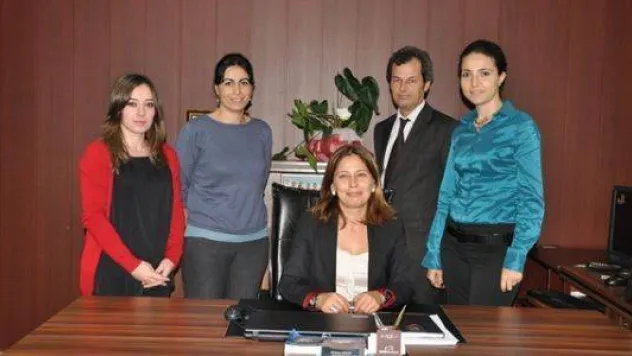 Çağrıbey Ortaokulu'ndan dev proje    