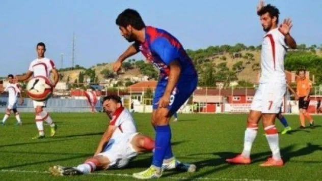 Silivri deplasmanda bir puanı kaptı