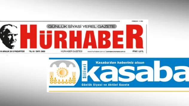 Silivri Gazetelerinde bugün