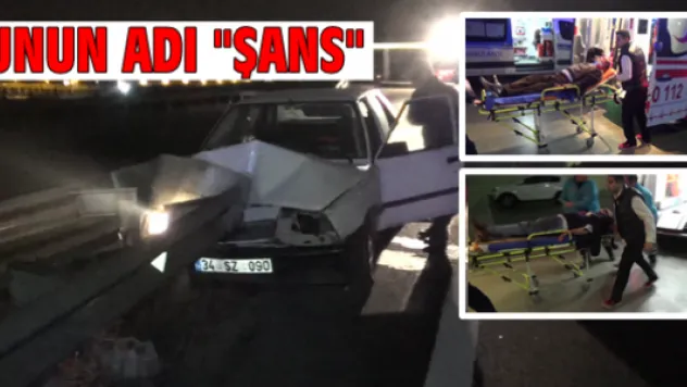 Silivri gişelerinde öyle bir kaza oldu ki...