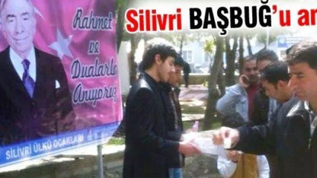 Silivri Ülkü Ocakları Başbuğ'u andı