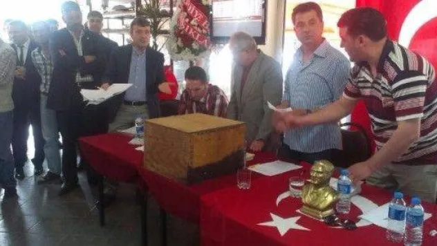 Silivri Yeni Sanayi Sitesi'nde Kongre heyecanı...