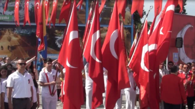 Silivri'de 19 Mayıs coşkusu yaşandı