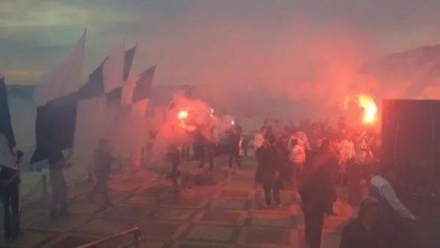 Silivri'de BJK Coşkusu tavan yaptı