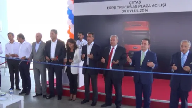 Silivri'de Ford damgası