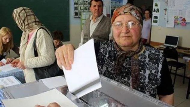 Silivri'de oy kullanma süreci başladı