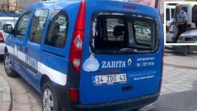 Silivri'de Zabıta'ya saldırı