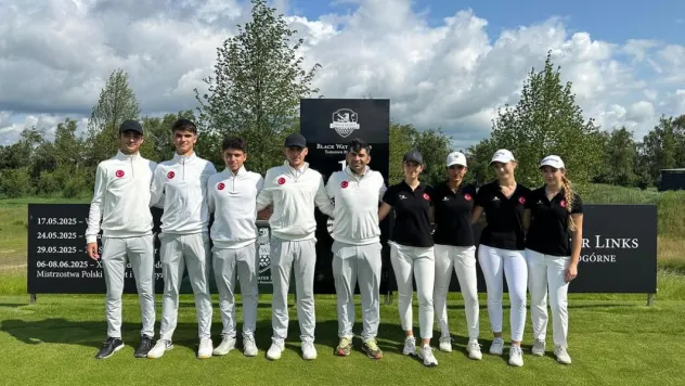 Silivrili Milli Golfçü Duru Taşkın, Polonya'da Türkiye'yi Temsil Edecek
