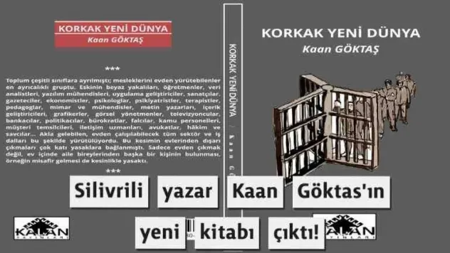 Silivrili Yazar Kaan Göktaş'ın Yeni Kitabı Çıktı!