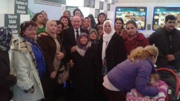 Silivri'li Ak Kadınlar İBB Hizmetlerini Gezdi