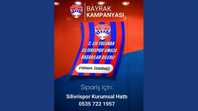 Silivrispor'dan Şampiyonluk Çağrısı: 'Şimdi Değilse Ne Zaman?'