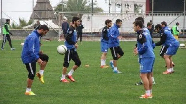 Silivrispor Antalya'dan döndü