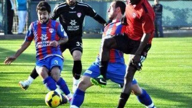 Silivrispor, Antep'e boyun eğdi 2-0