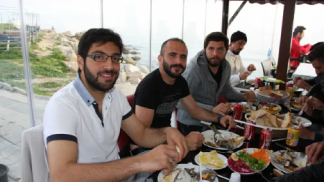 Silivrispor Balıkta Buluştu